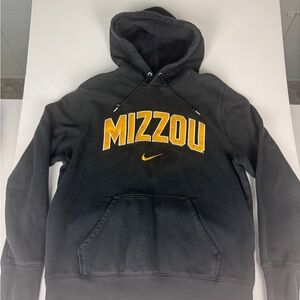 Nike Black and Gray Hoodie